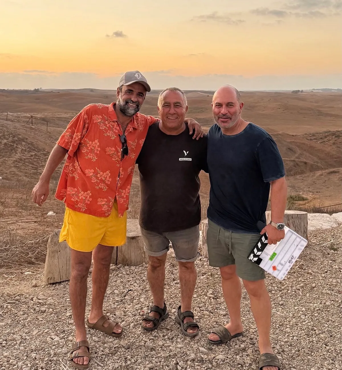 צוות ההפקה של הסדרה פאודה